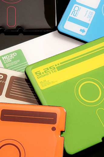 Illustration for article titled Floppy Coasters Help You Party Like It's 1979